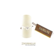 DAMIANI anello solitario platino diamante princess CT. 0,50 referenza 81010686 